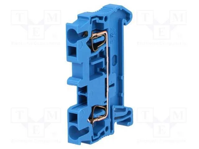 Conector: de Carril, St, 0,08÷2,5mm2, Faixas: 1, Braçadeiras: 2