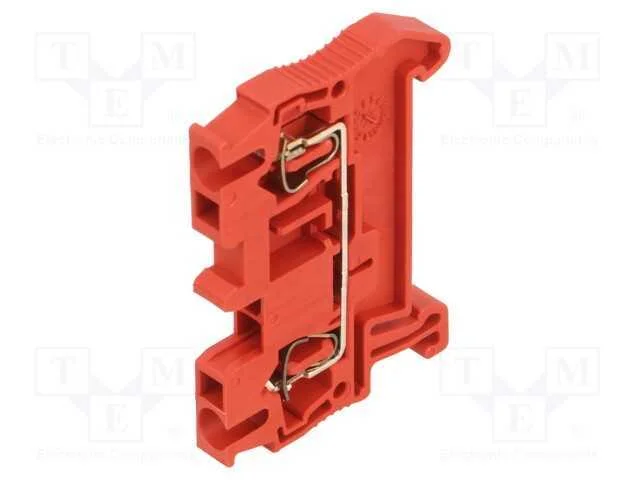 Conector: de Carril, St, 0,08÷2,5mm2, Faixas: 1, Braçadeiras: 2