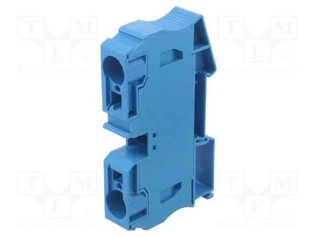 Conector: de Carril, St, 2,5÷35mm2, Faixas: 1, Braçadeiras: 2, Azul