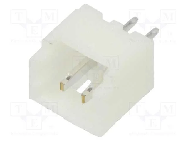 Tomada, Fio-Placa, Macho, 1,25mm, Pin: 2, Tht, 125v, 1a, Estanhado
