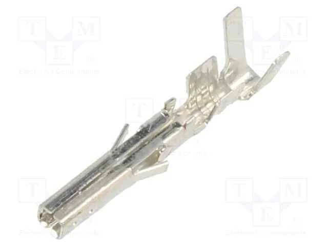 Contacto, F&ecirc;mea, Estanhado, 16awg, Mini-Fit Jr, a Granel, Cerrar