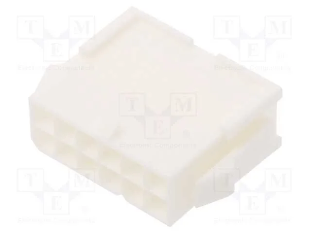 Ficha, Fio-Fio, Macho, Mini-Fit Jr, 4,2mm, Pin: 12, Sem Contactos