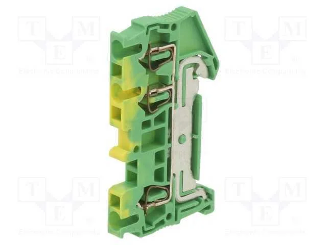 Conector: de carril, 0,08÷2,5mm2, faixas: 1, braç.