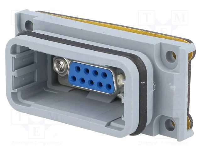 Passo: conector D-Sub, D-Sub 9pin tomada,em ambos.