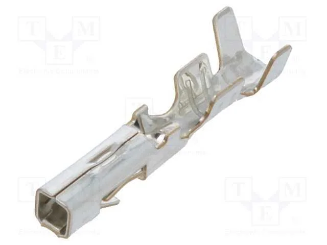 Contacto, Fêmea, Bronze de Fósforo, Estanhado, 0,08÷0,33mm2, 3a