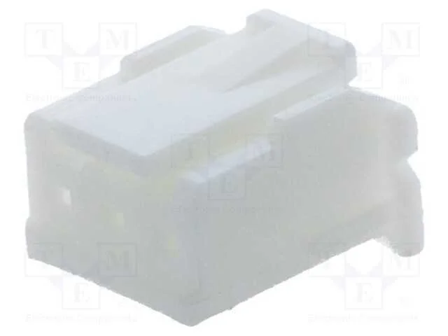 Fio-Fio/Placa, Ficha, F&ecirc;mea, Xa, 2,5mm, Pin: 3, Sem Contactos, 250v