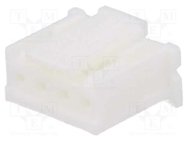 Fio-Fio/Placa, Ficha, F&ecirc;mea, Xa, 2,5mm, Pin: 4, Sem Contactos, 250v