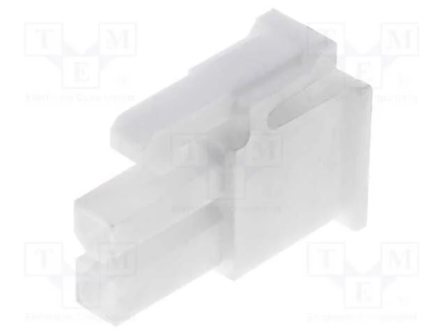 Ficha, Fio-Fio/Placa, F&ecirc;mea, Mini-Fit Jr, 4,2mm, Pin: 2, com Cabo