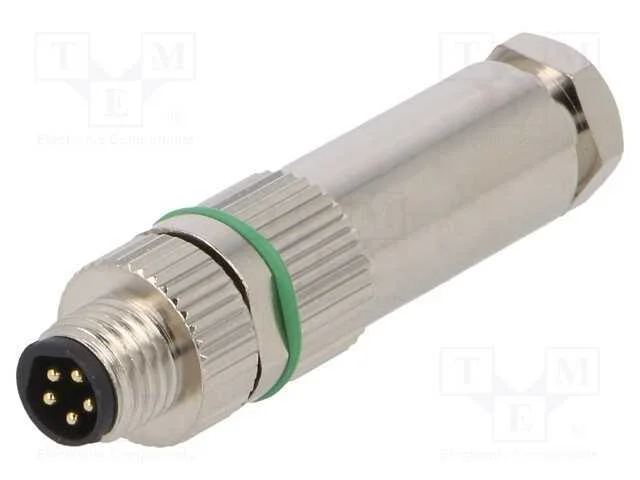 Conector: M8, macho, PIN: 5, simples, com cabo, f.