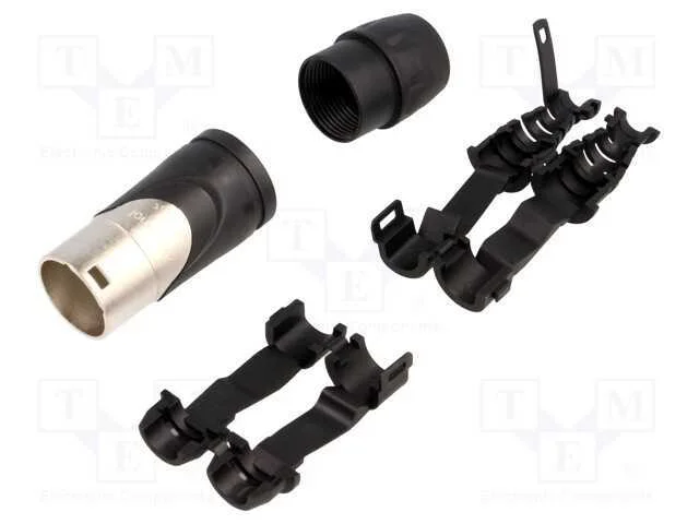 Ficha, carcaça RJ45, XLRnet, 5÷8mm, com cabo, sim.
