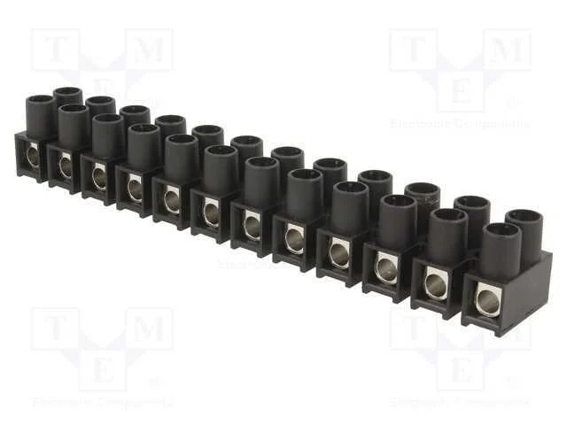 Bloco terminal, terminal parafusado, 16mm2, 400V,.