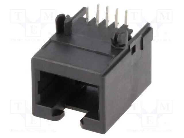 Tomada, RJ45, PIN: 8, Cat: 6, Sistema: 8p8c, para.