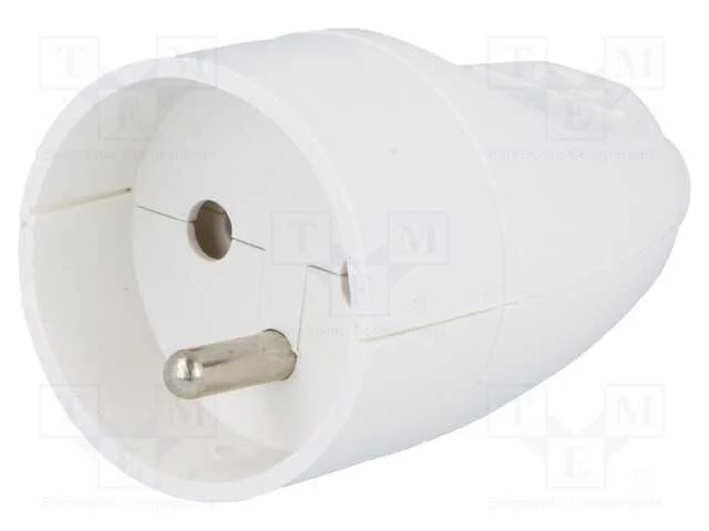 Conector: de alimentação, fêmea, tomada, 2P+PE, 2.