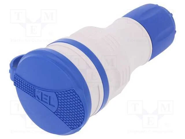 Conector: de alimentação, fêmea, tomada, 2P+PE, 2.