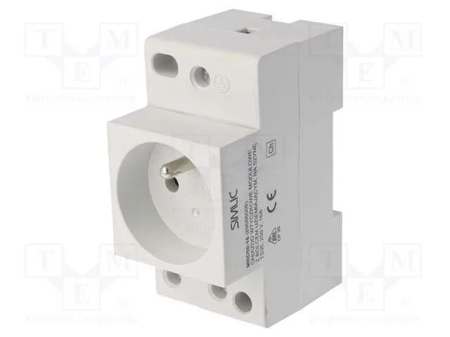 Conector: de Alimentação, Fêmea, Tomada, 250vac, 16a, Pin: 3, Ip20