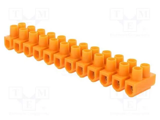 Bloco terminal, terminal parafusado, 10mm2, 57A, .