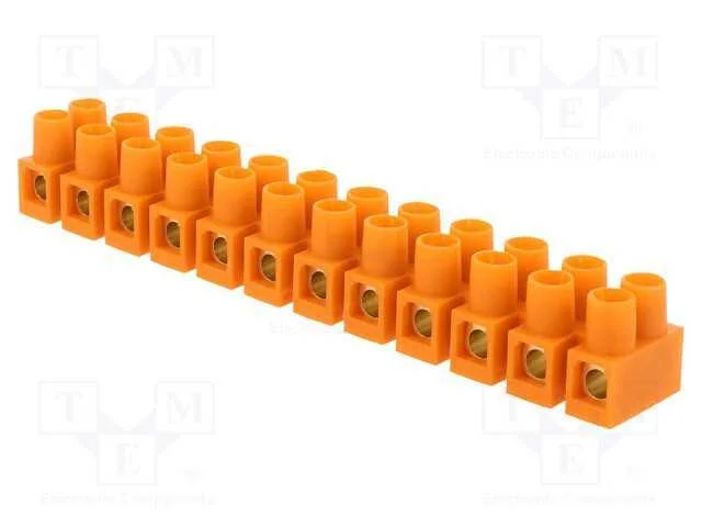 Bloco terminal, terminal parafusado, 16mm2, 76A, .