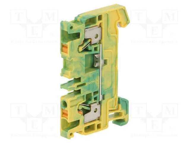 Conector: de carril, 2,5mm2, faixas: 1, braçadeir.