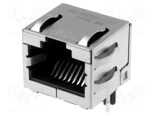 Tomada, RJ45, PIN: 8, Cat: 6a, blindadas, Sistema.