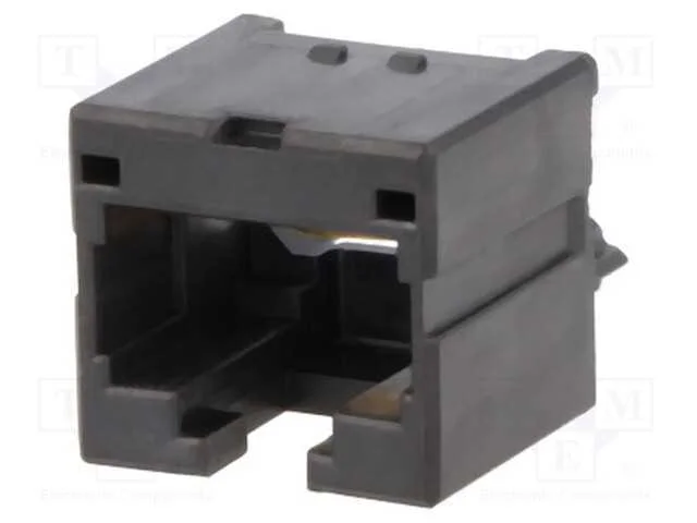 Tomada, RJ45, PIN: 8, Cat: 6a, Sistema: 8p8c, par.
