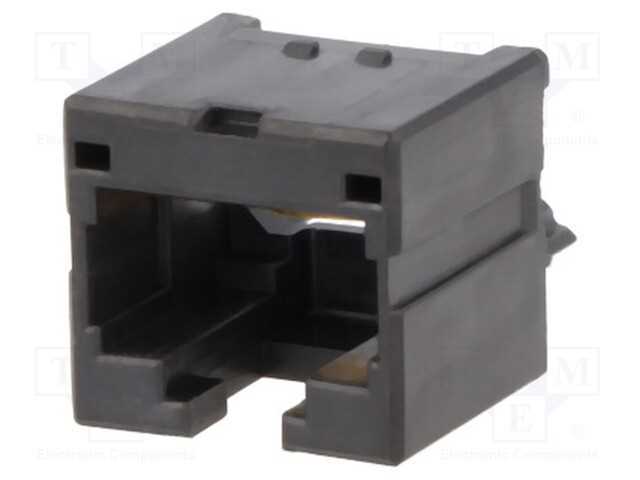 Tomada, RJ45, PIN: 8, Cat: 6a, Sistema: 8p8c, par.