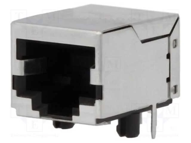 Tomada, RJ45, PIN: 8, blindadas, Sistema: 8p8c, p.