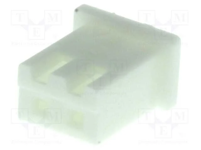 Fio-Placa, Ficha, F&ecirc;mea, Xh, 2,5mm, Pin: 2, Sem Contactos, com Cabo