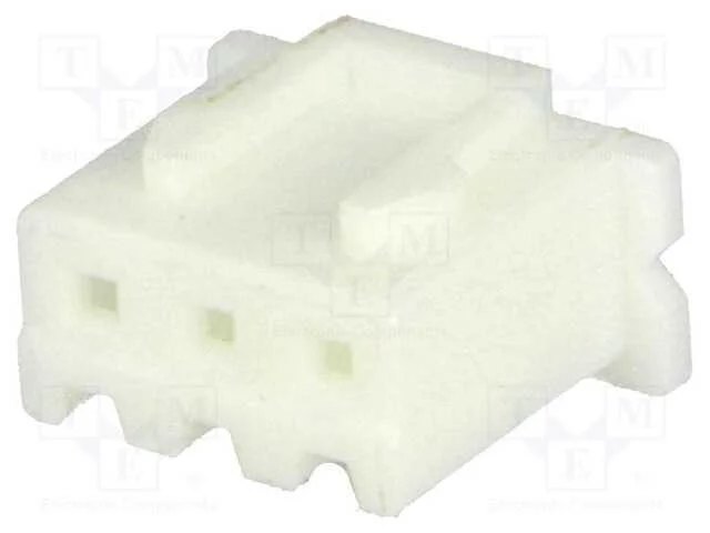Fio-Placa, Ficha, Fêmea, Xh, 2,5mm, Pin: 3, Sem Contactos, com Cabo