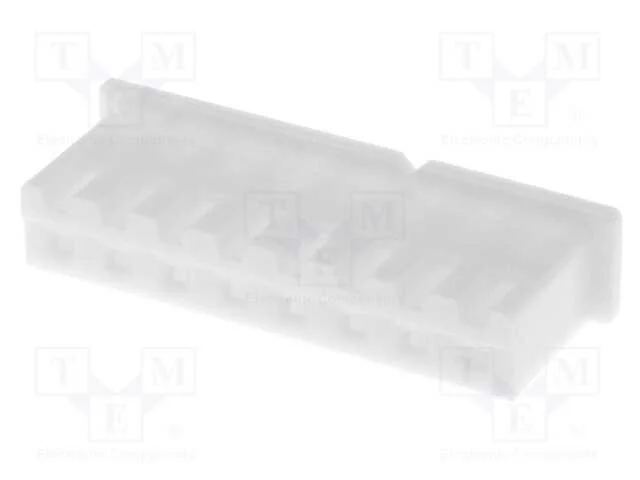 Fio-Placa, Ficha, Fêmea, Xh, 2,5mm, Pin: 8, Sem Contactos, com Cabo