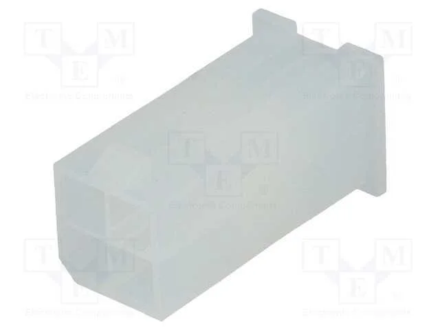 Ficha, Fio-Fio, Macho, Mini-Fit Jr, 4,2mm, Pin: 4, Sem Contactos