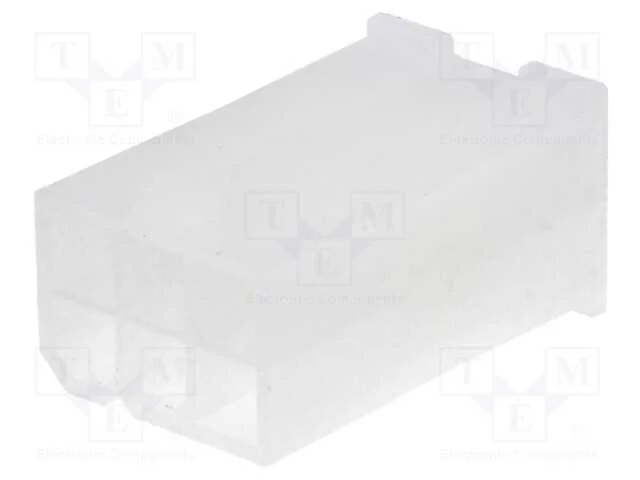 Ficha, Fio-Fio, Macho, Mini-Fit Jr, 4,2mm, Pin: 6, Sem Contactos