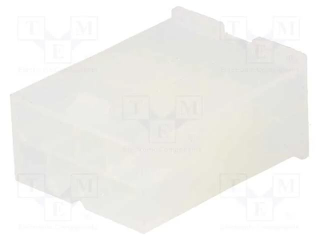 Ficha, Fio-Fio, Macho, Mini-Fit Jr, 4,2mm, Pin: 8, Sem Contactos