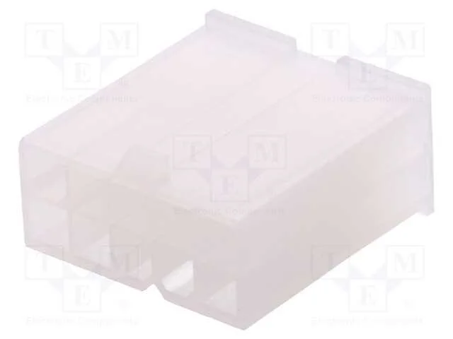 Ficha, Fio-Fio, Macho, Mini-Fit Jr, 4,2mm, Pin: 10, Sem Contactos