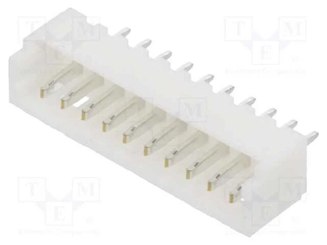Tomada, Fio-Placa, Macho, 1,25mm, Pin: 10, Tht, 125v, 1a, Estanhado