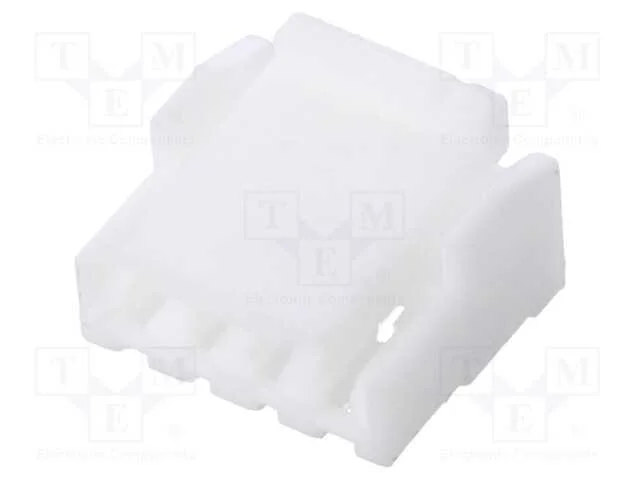 Ficha, Fio-Placa, F&ecirc;mea, 1,25mm, Pin: 4, Sem Contactos, com Cabo