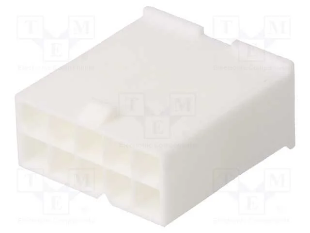 Ficha, Fio-Fio, Macho, Mini-Fit Jr, 4,2mm, Pin: 10, Sem Contactos