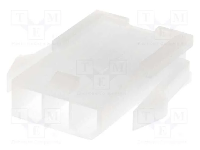 Ficha, Fio-Fio, Macho, Mini-Fit Jr, 4,2mm, Pin: 3, Sem Contactos