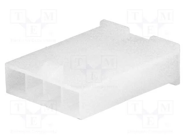 Ficha, Fio-Fio, Macho, Mini-Fit Jr, 4,2mm, Pin: 4, Sem Contactos