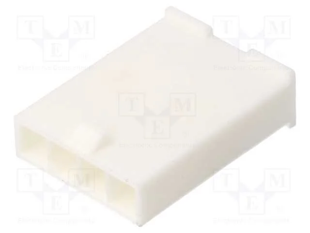 Ficha, Fio-Fio, Macho, Mini-Fit Jr, 4,2mm, Pin: 4, Sem Contactos