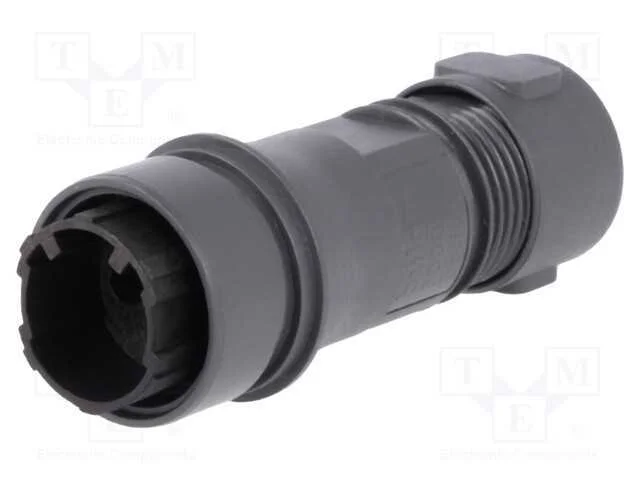 Conector: redondos, ficha, macho, PIN: 2, sem con.
