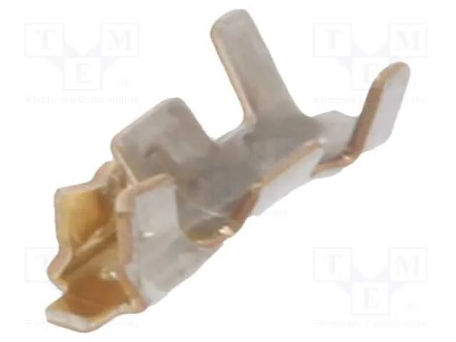 Contacto, f&ecirc;mea, dourado, 30AWG&divide;26AWG, DF13, cort.