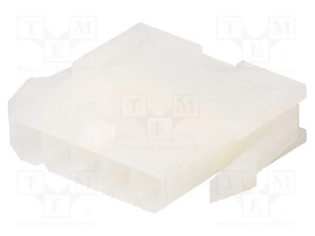 Ficha, Fio-Fio, Macho, Mini-Fit Jr, 4,2mm, Pin: 5, Sem Contactos