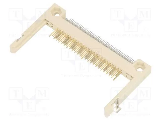 Conector: para Cartões, Compact Flash, Smt, Gold Flash, Lcp, 40mo
