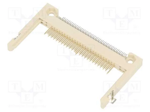 Conector: para Cartões, Compact Flash, Smt, Gold Flash, Lcp, 40mo