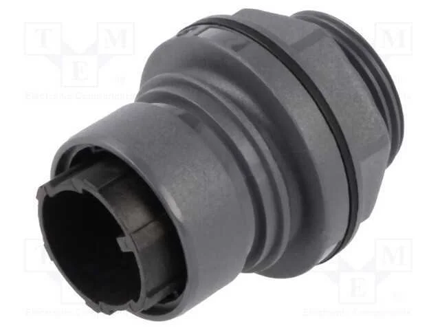 Conector: redondos, tomada, macho, PIN: 3, sem co.