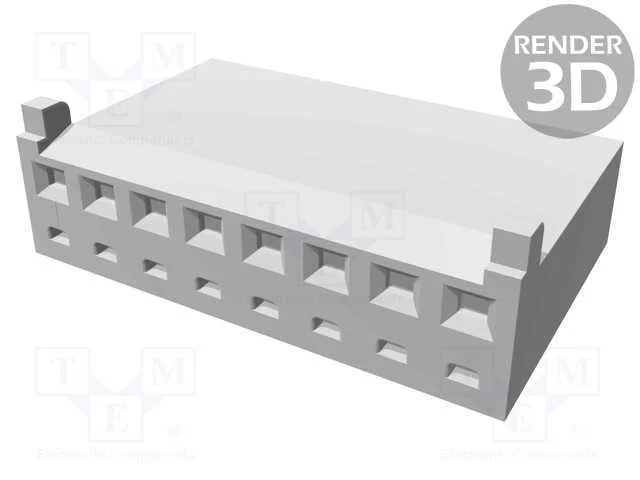 Ficha, Fio-Placa, Fêmea, Cst-100, 2,54mm, Pin: 8, com Cabo