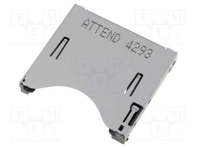 Conector: para Cartões, Sd, Push-Push, Smt, Dourado