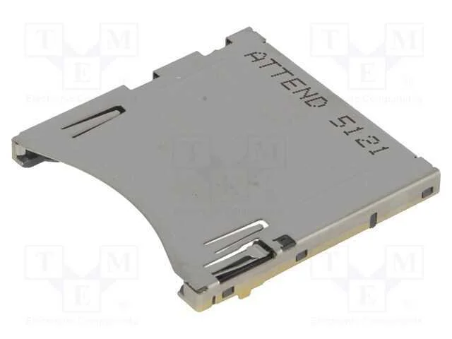 Conector: para Cartões, Sd, Smt, Dourado