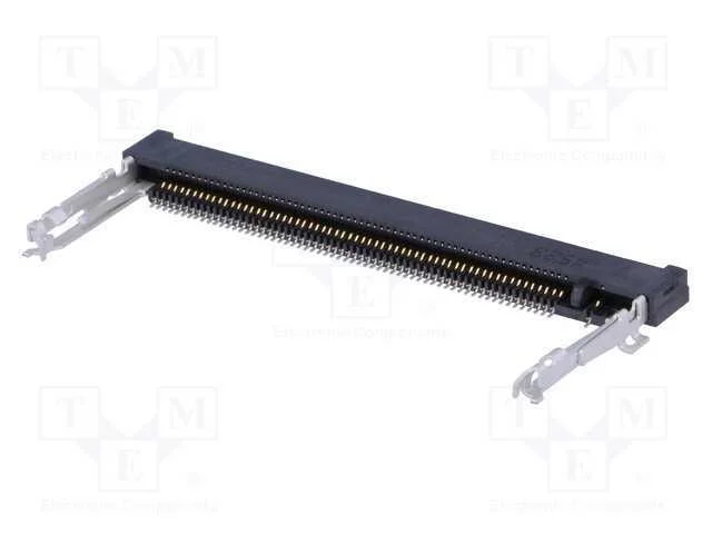 Conector: Pci Mini, Horizontais, Smt, Dourado, Pin: 124, H: 4mm