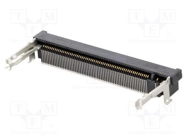 Conector: Pci Mini, Horizontais, Smt, Dourado, Pin: 124, H: 9,2mm